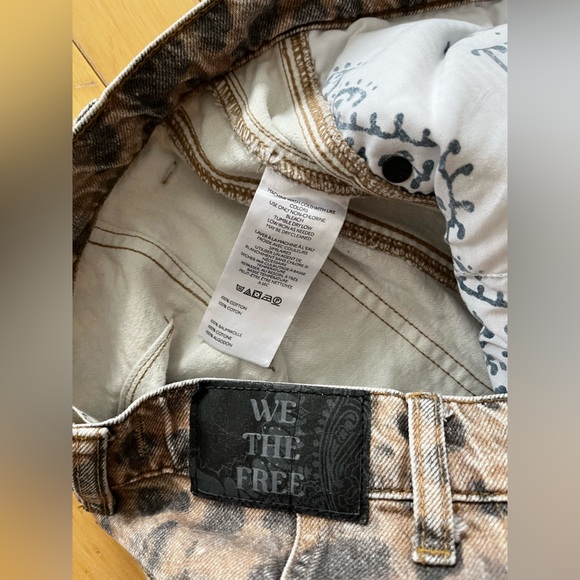 Free People Good Luck Barrel Jeans - Picture 6 of 10